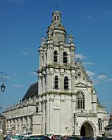 Blois, Cathedrale Saint-Louis, Clocher (01)